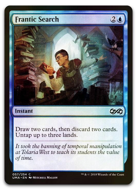 Frantic Search (Ultimate Masters)