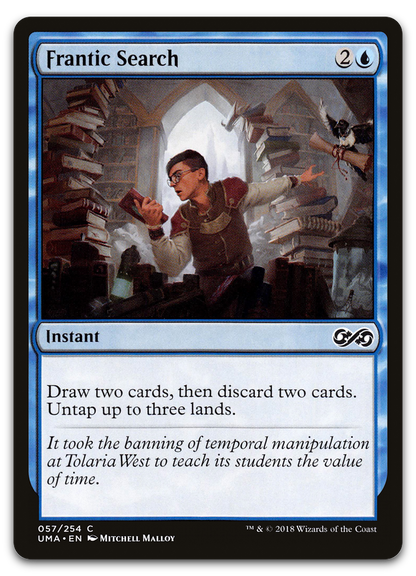 Frantic Search (Ultimate Masters)