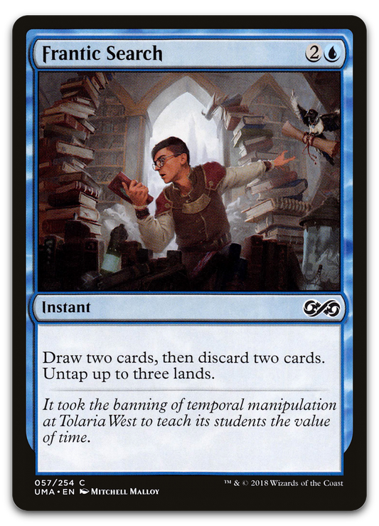 Frantic Search (Ultimate Masters)