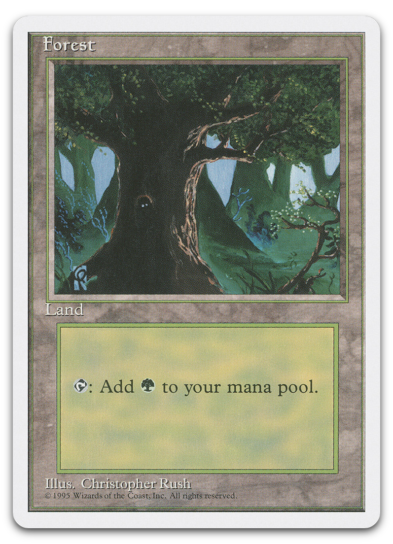 Forest (C) (Fourth Edition)
