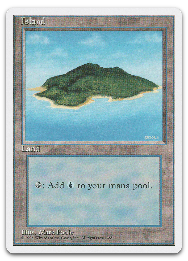 Island (B) (Fourth Edition)