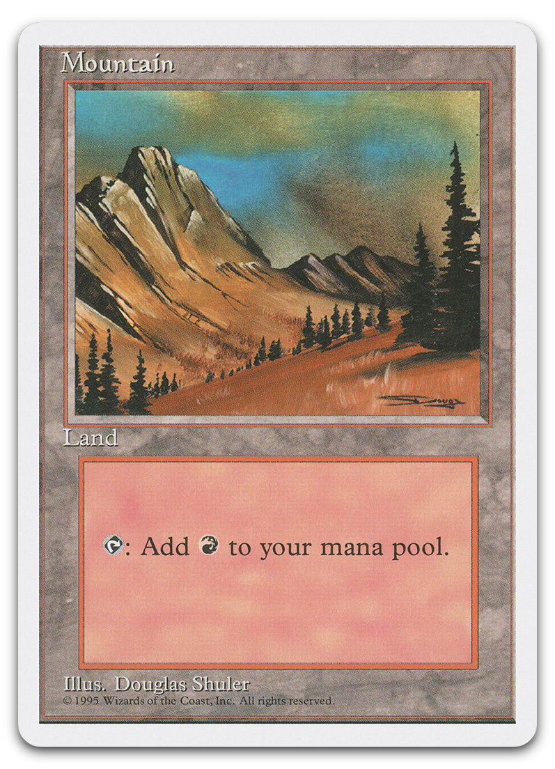 Mountain (C) (Fourth Edition)