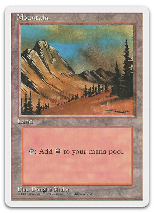 Mountain (C) (Fourth Edition)