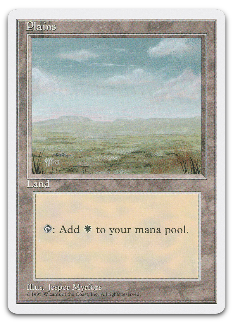 Plains (C) (Fourth Edition)