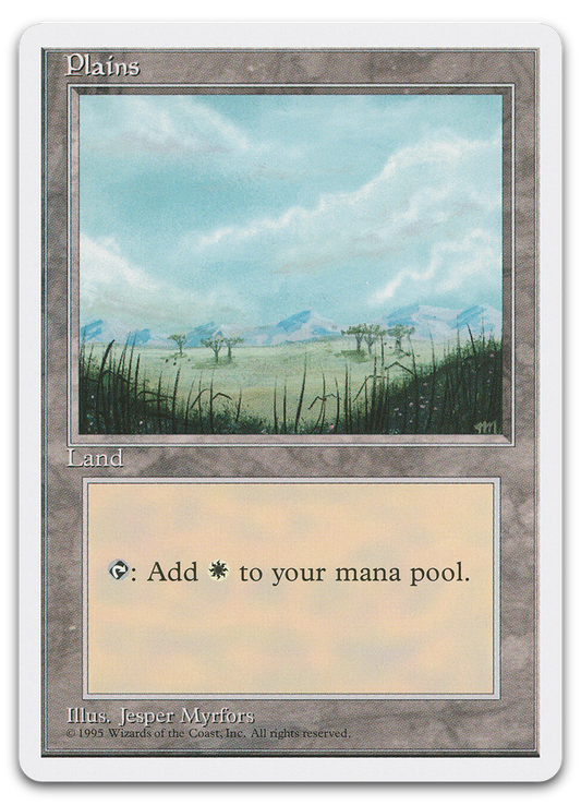 Plains (B) (Fourth Edition)