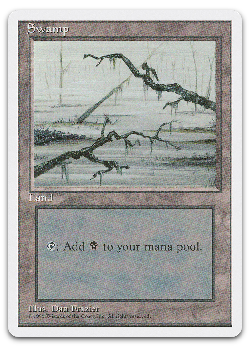 Swamp (C) (Fourth Edition)