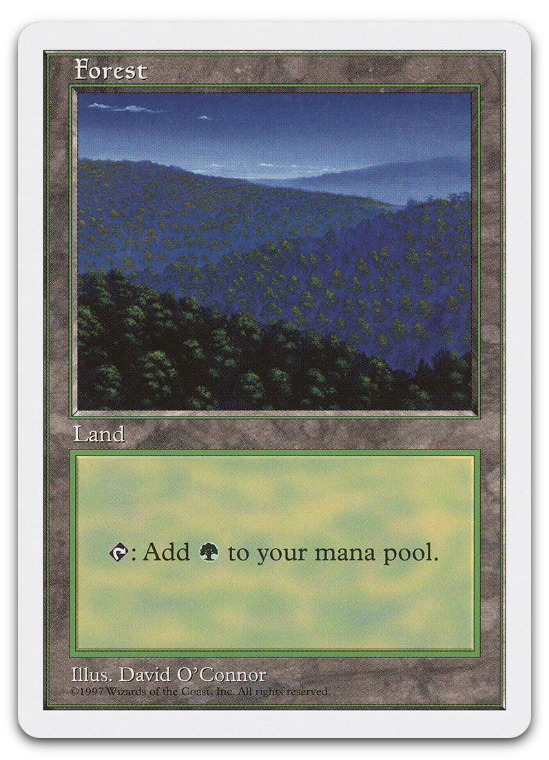 Forest (447) (Fifth Edition)
