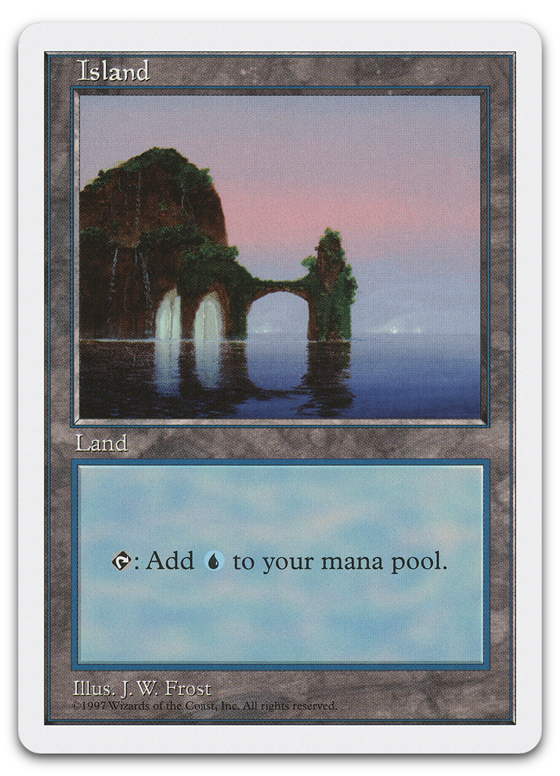 Island (434) (Fifth Edition)