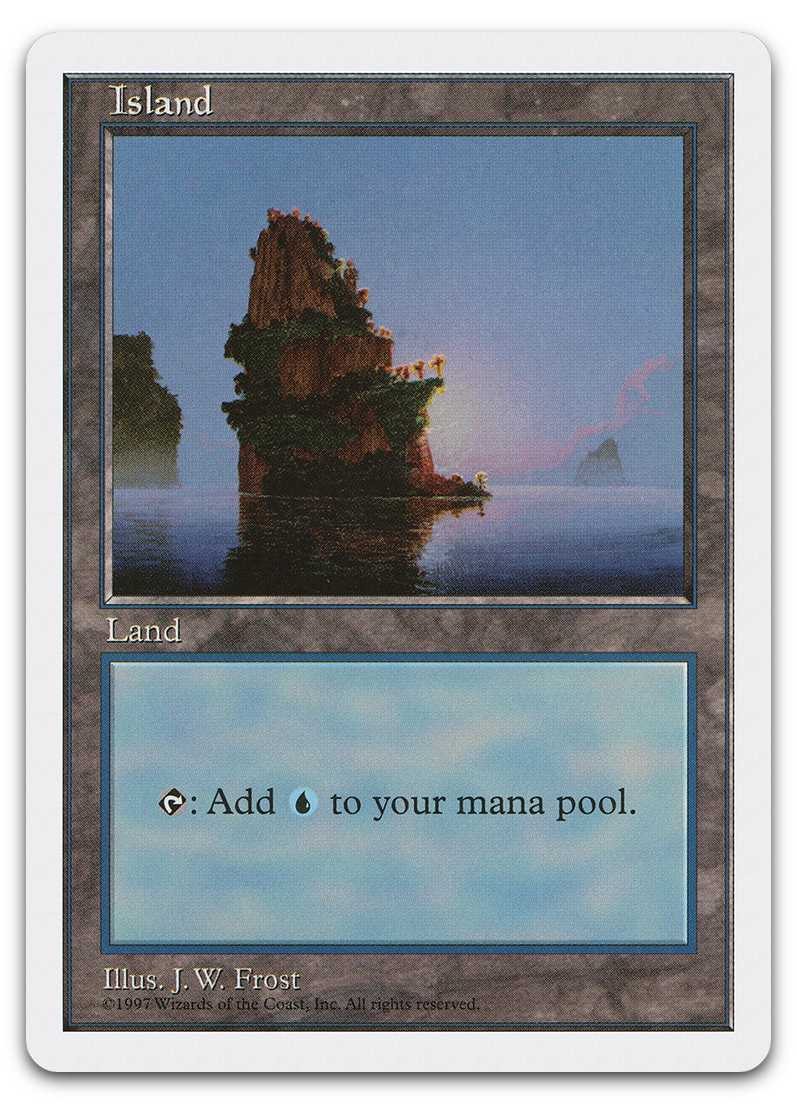 Island (435) (Fifth Edition)