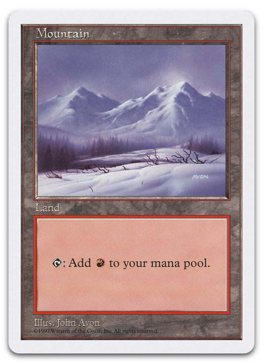 Mountain (442) (Fifth Edition)
