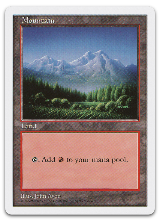 Mountain (443) (Fifth Edition)