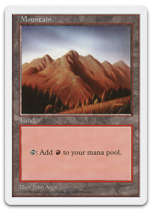 Mountain (444) (Fifth Edition)