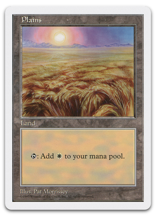 Plains (432) (Fifth Edition)