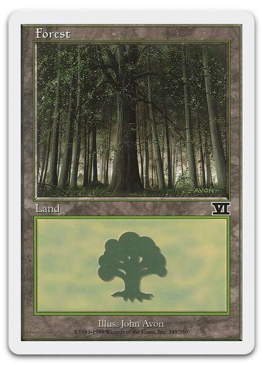 Forest (349) (Classic Sixth Edition)