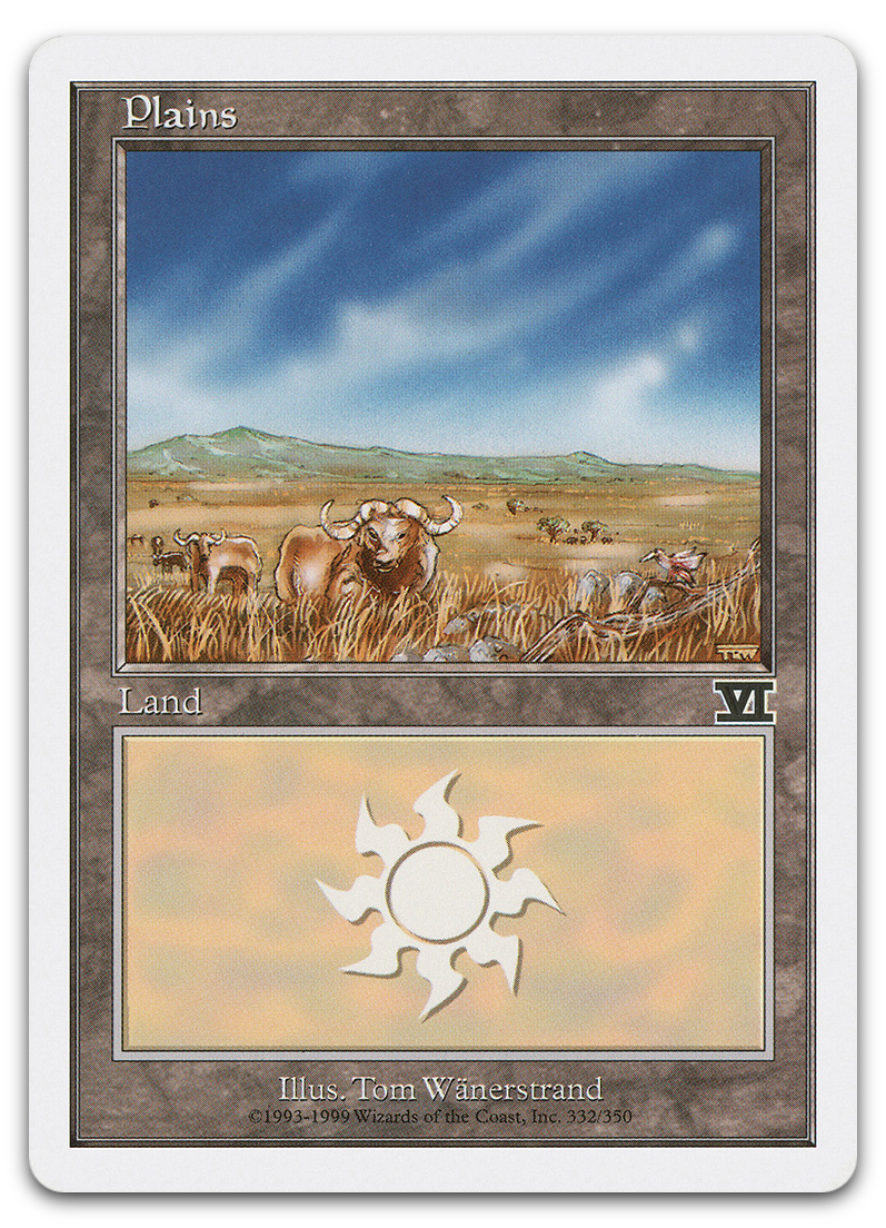Plains (332) (Classic Sixth Edition)