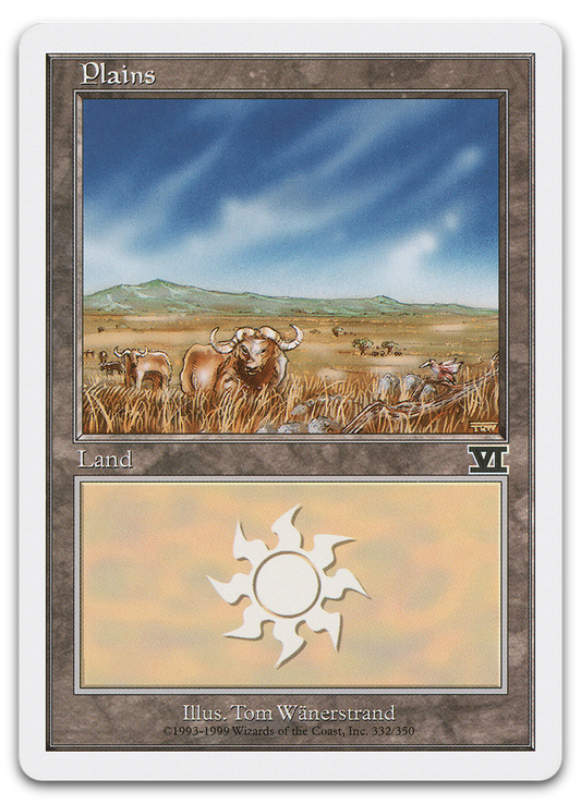 Plains (332) (Classic Sixth Edition)