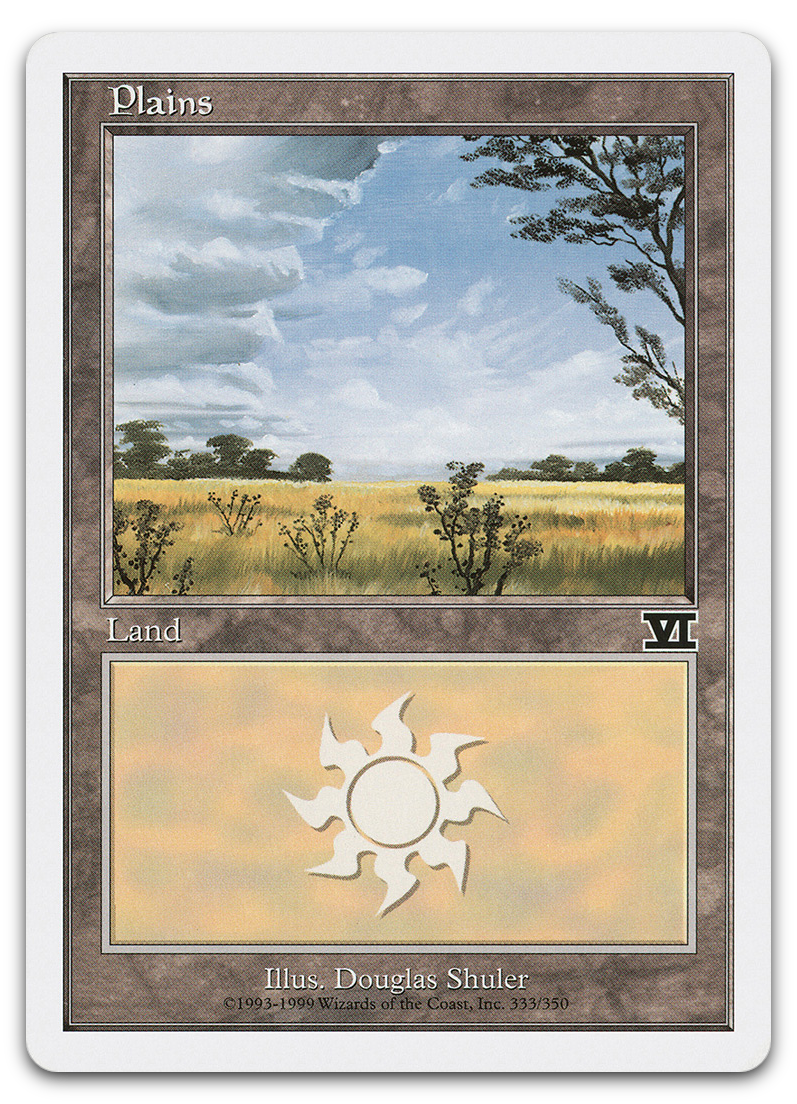 Plains (333) (Classic Sixth Edition)