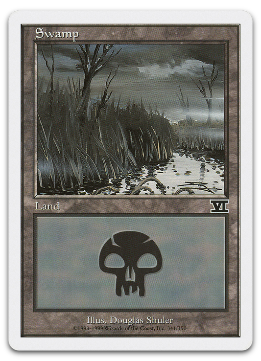 Swamp (341) (Classic Sixth Edition)