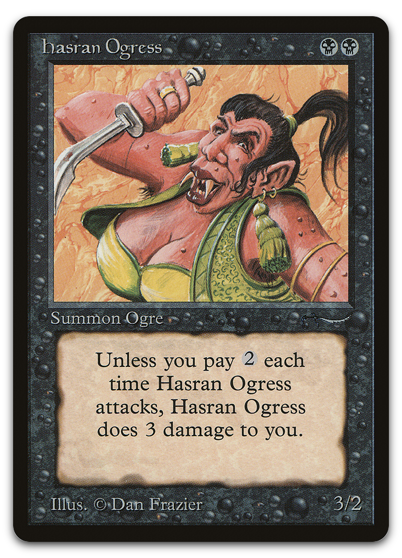 Hasran Ogress (Light) (Arabian Nights)