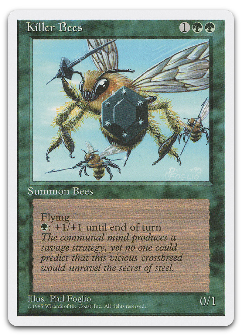 Killer Bees (Fourth Edition)