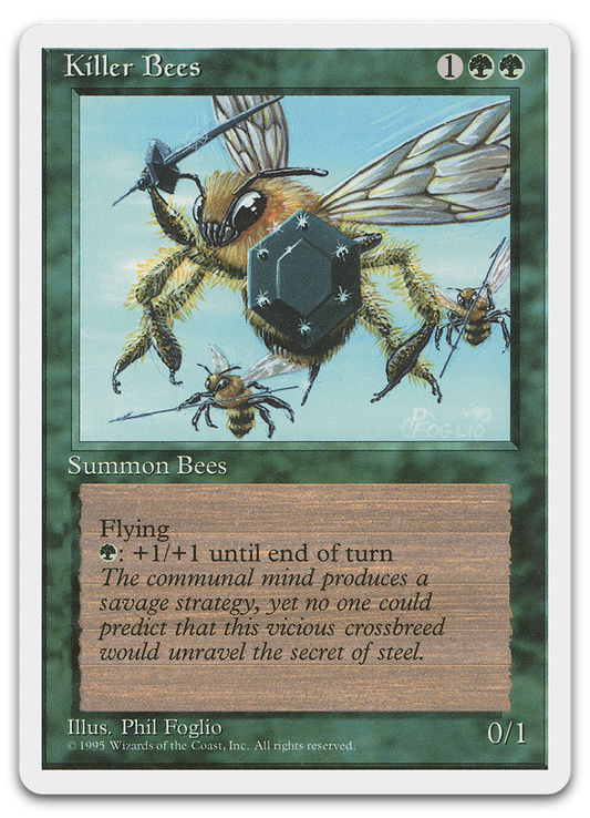 Killer Bees (Fourth Edition)
