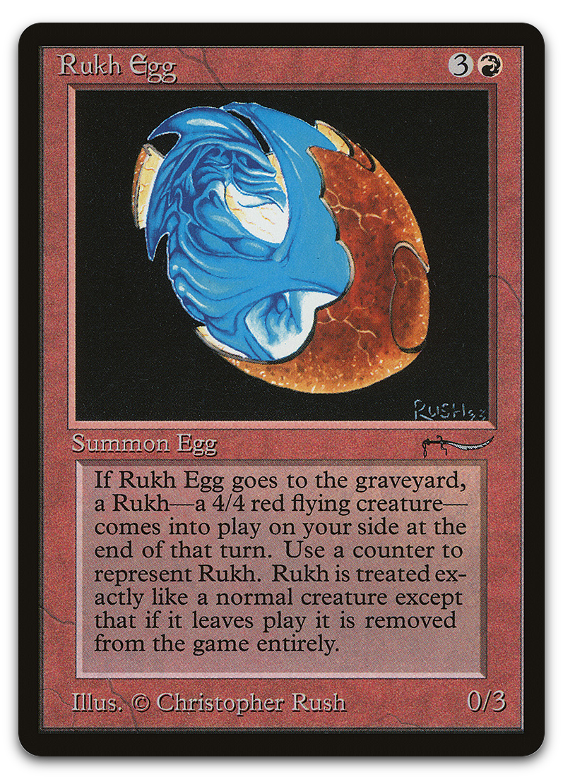 Rukh Egg (Light) (Arabian Nights)