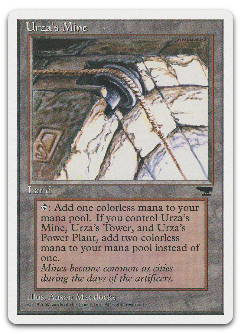 Urza's Mine (Pulley) (Chronicles)