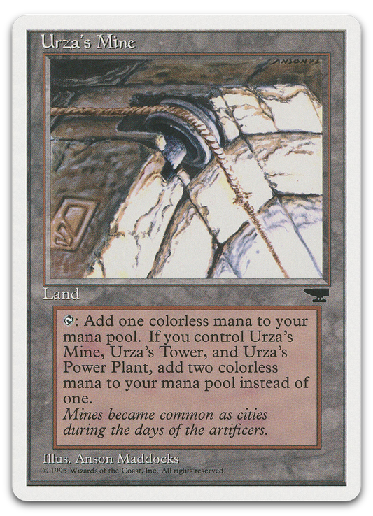 Urza's Mine (Pulley) (Chronicles)