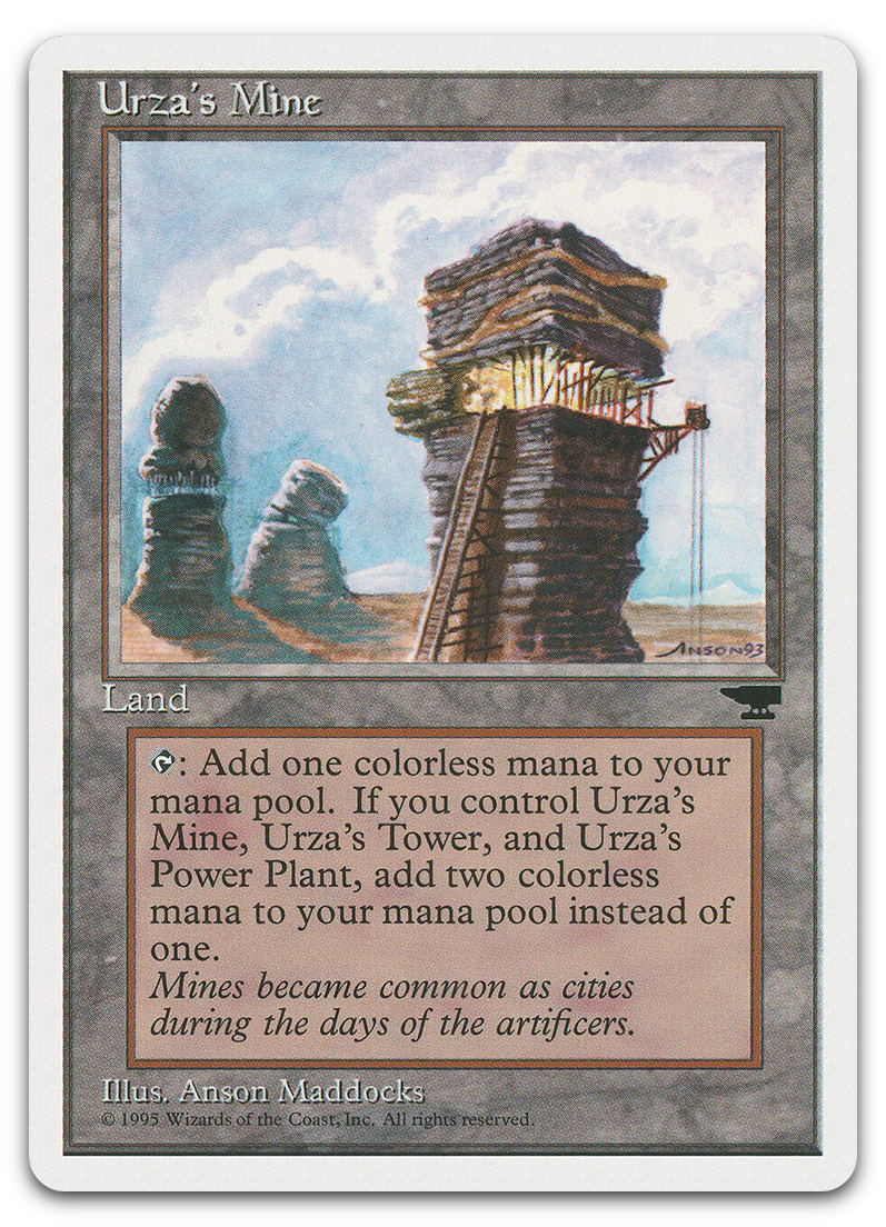 Urza's Mine (Tower) (Chronicles)