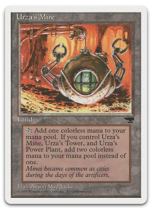 Urza's Mine (Clawed Sphere) (Chronicles)