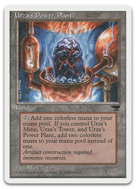 Urza's Power Plant (Rock in Pot) (Chronicles)