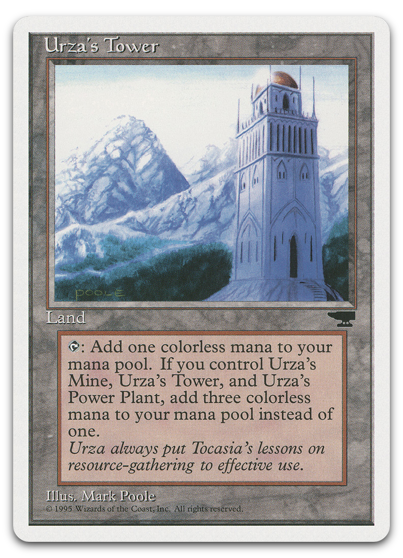 Urza's Tower (Mountains) (Chronicles)