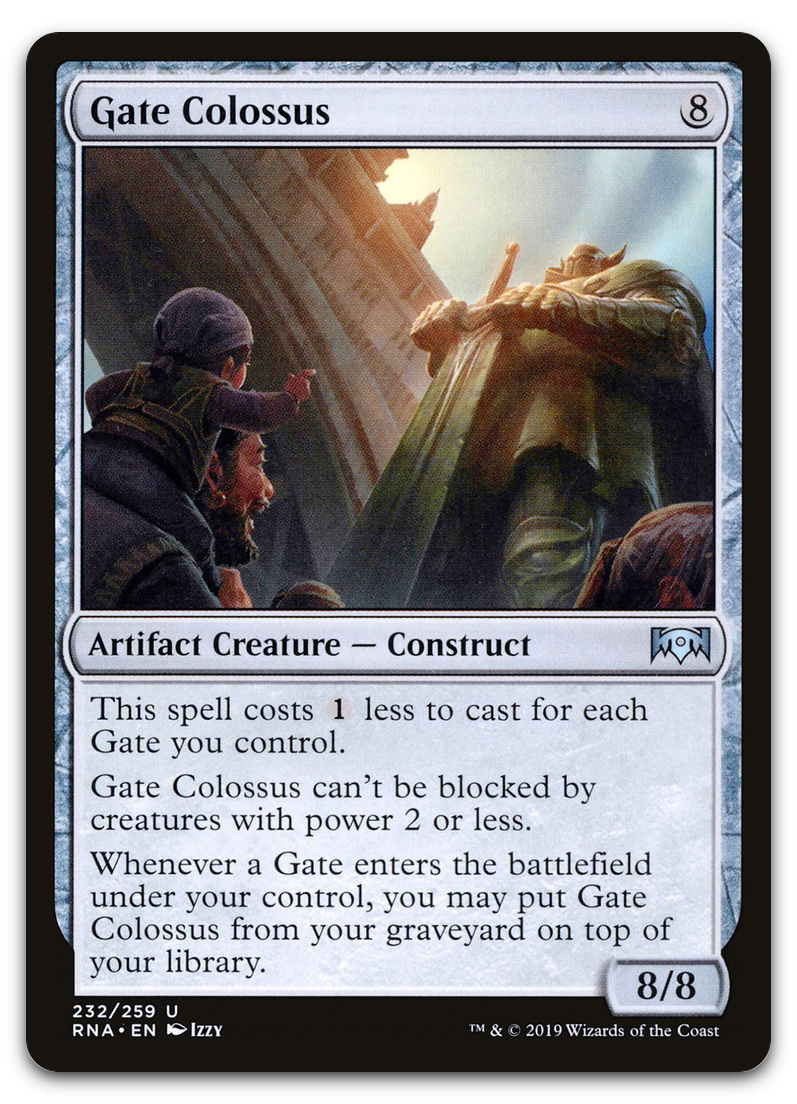 Gate Colossus (Ravnica Allegiance)