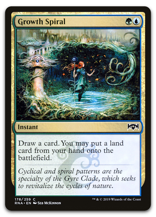 Growth Spiral (Ravnica Allegiance)