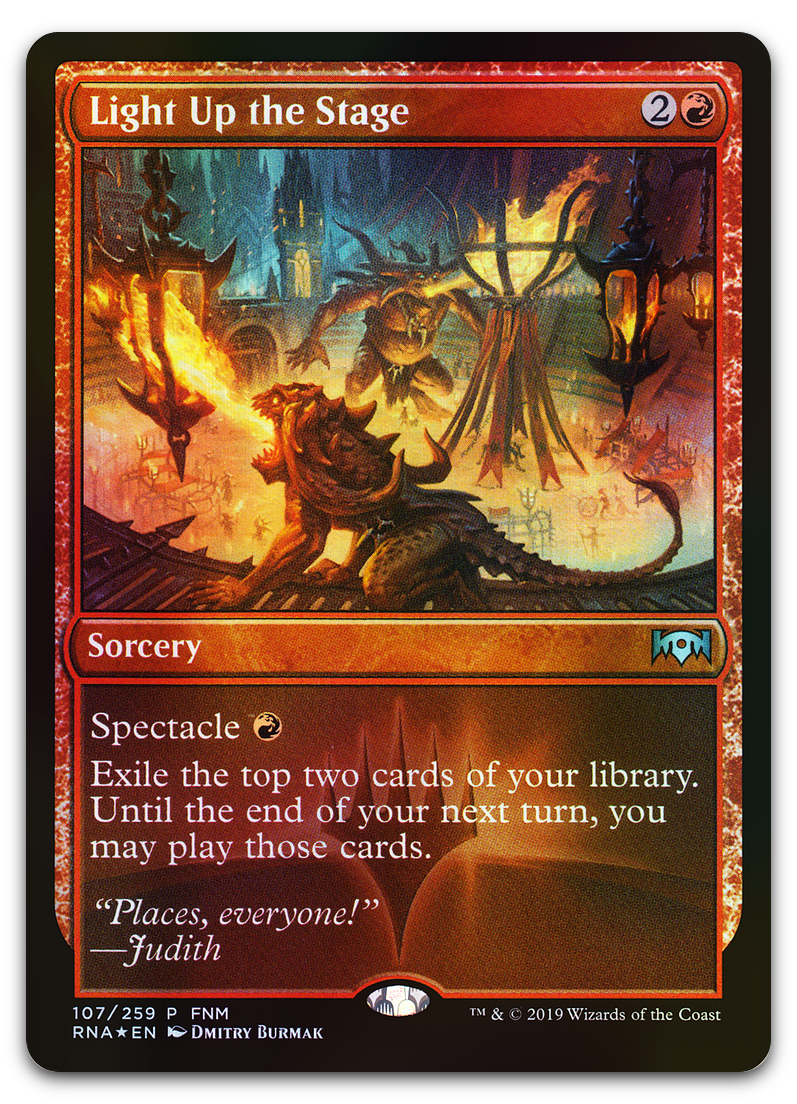 Light Up the Stage (FNM Promos)