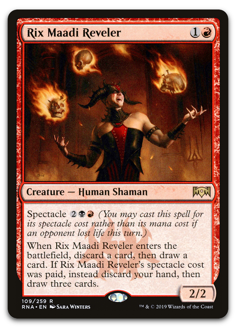 Rix Maadi Reveler (Ravnica Allegiance)