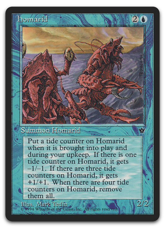 Homarid (Tedin) (Fallen Empires)