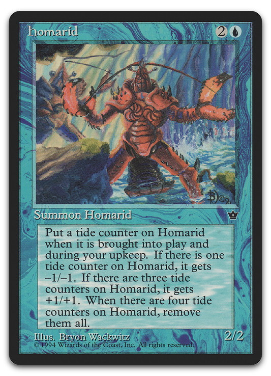 Homarid (Wackwitz) (Fallen Empires)