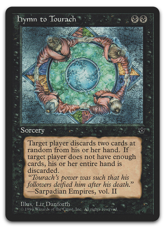 Hymn to Tourach (Danforth) (Fallen Empires)