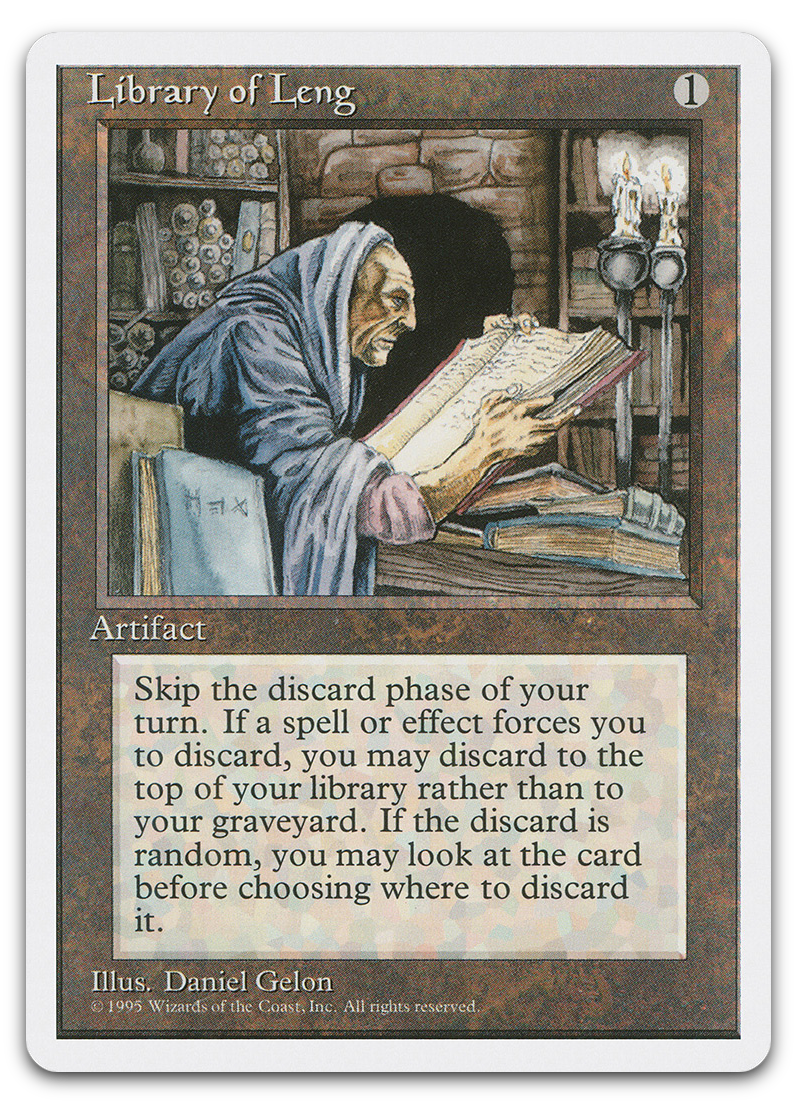 Library of Leng (Fourth Edition)