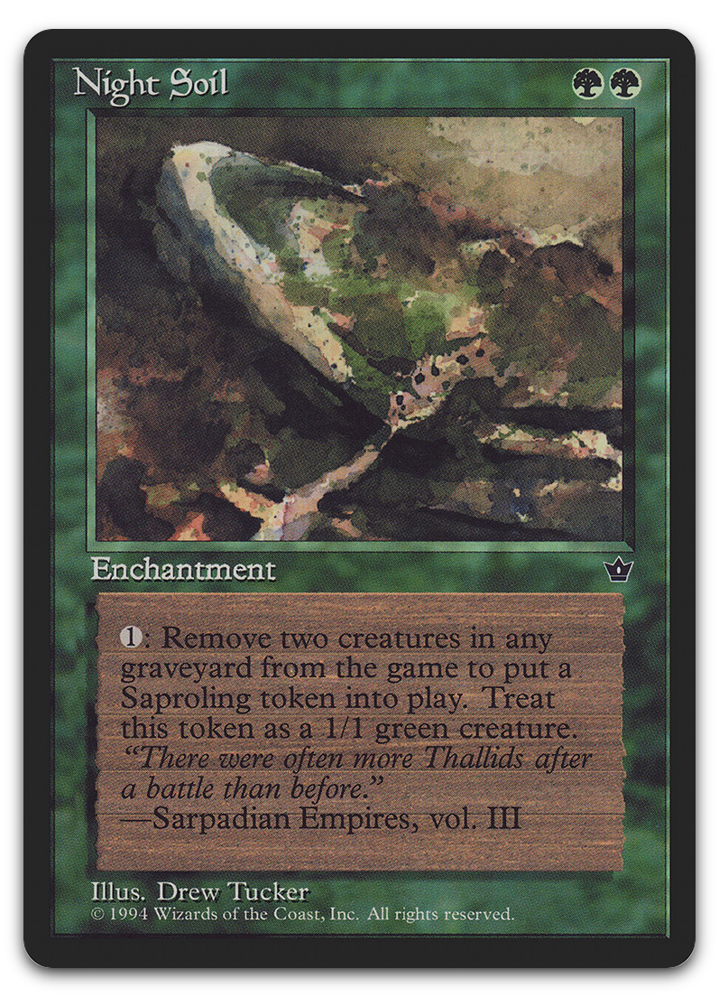 Night Soil (Tucker) (Fallen Empires)