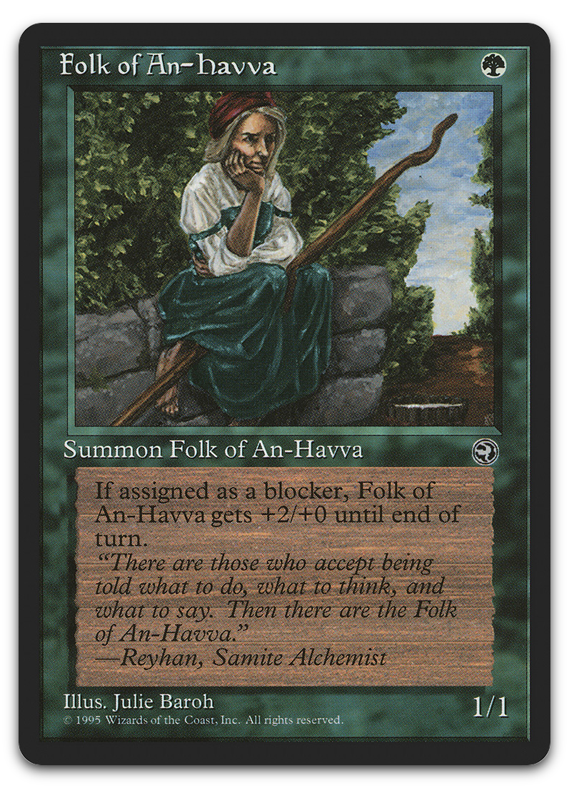 Folk of An-Havva [Version 2] (Homelands)