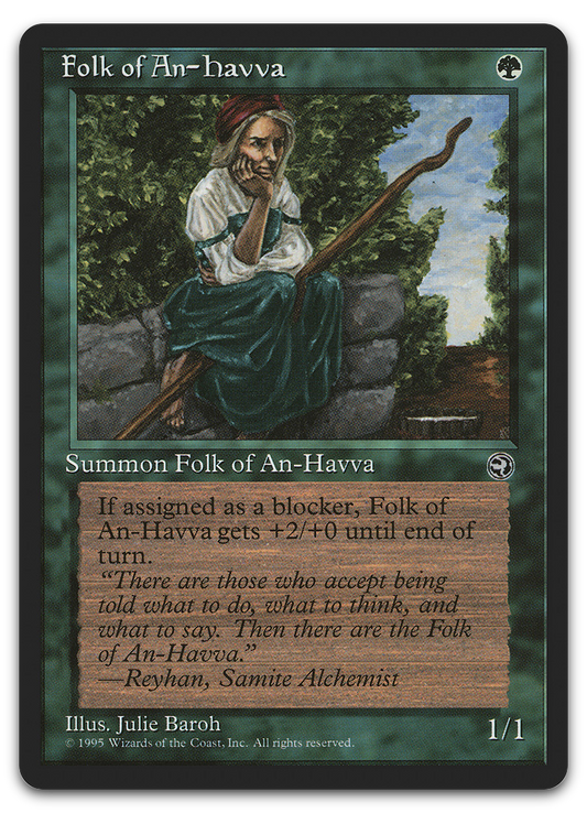 Folk of An-Havva [Version 2] (Homelands)