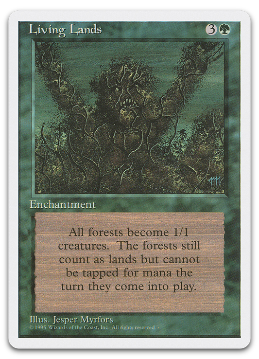 Living Lands (Fourth Edition)