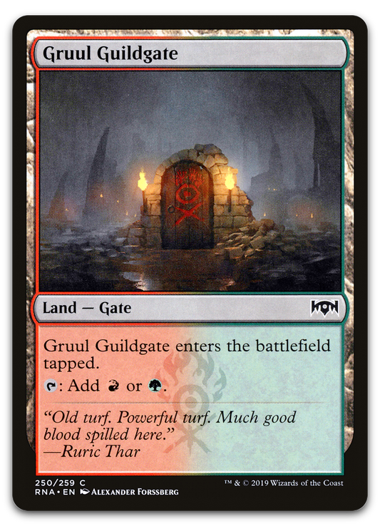 Gruul Guildgate (250) (Ravnica Allegiance)