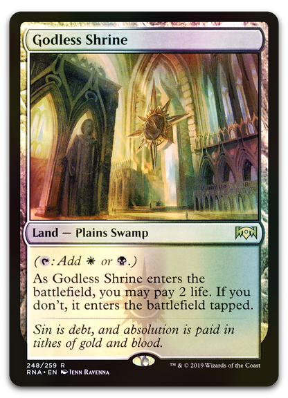Godless Shrine (Ravnica Allegiance)