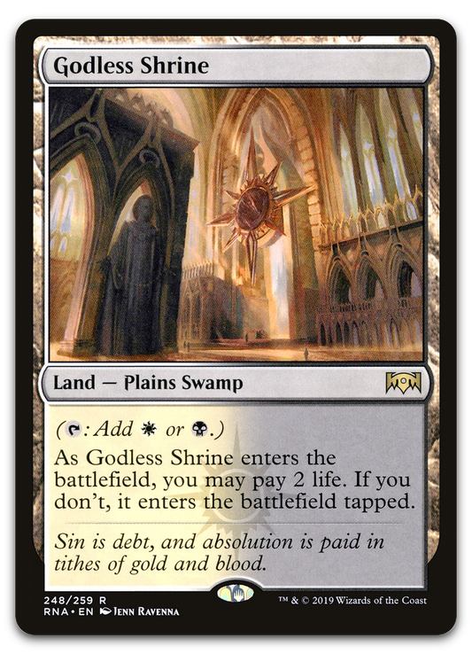 Godless Shrine (Ravnica Allegiance)