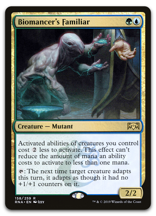 Biomancer's Familiar (Ravnica Allegiance)