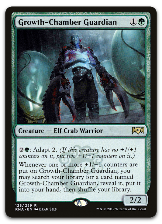 Growth-Chamber Guardian (Ravnica Allegiance)