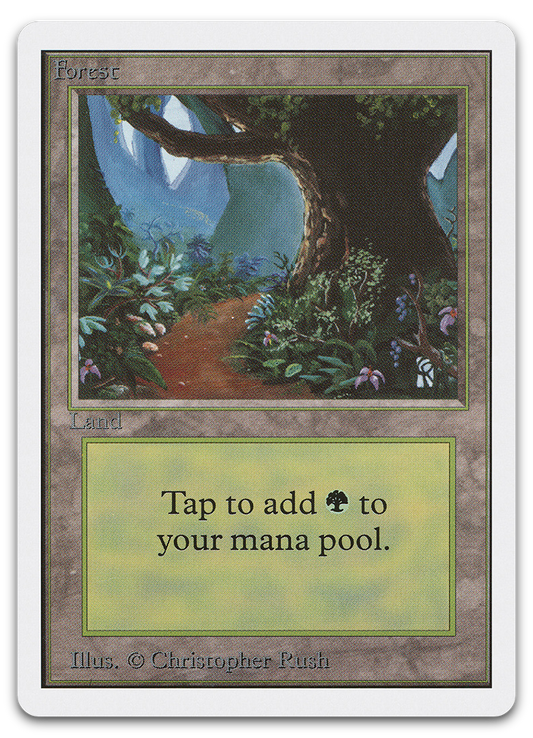 Forest (B) (Unlimited Edition)